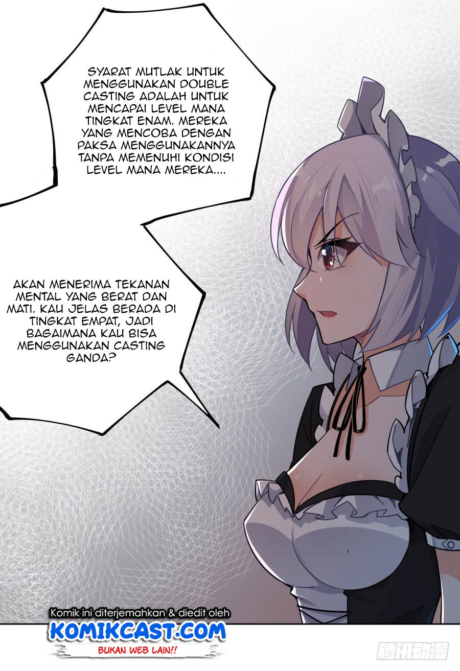 I Picked Up a Demon Lord as a Maid Chapter 12 Bahasa Indonesia